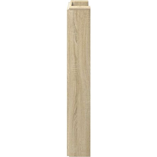 Uzglavlje Sonoma hrast 100 x 16 5 x 103 5 cm Konstruirano drvo Slike