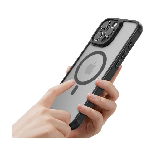  ALittleFlower Maska za mobilni telefon iPhone 16, Providno-crna Cene