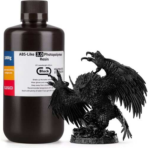  ABS-like Resin V3.0 Black - 1.000 g Slike