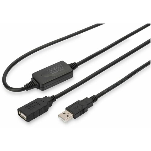 Digitus Line extender/repeater USB 2.0 do 10m DA-73100-1 Cene