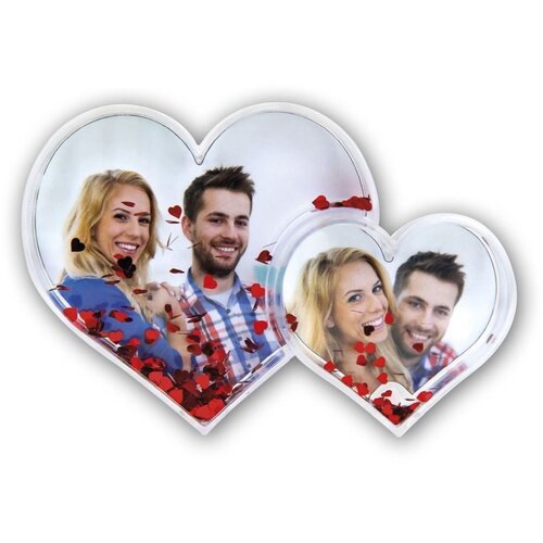 Zep snježna kugla dva srca PG778 Slike