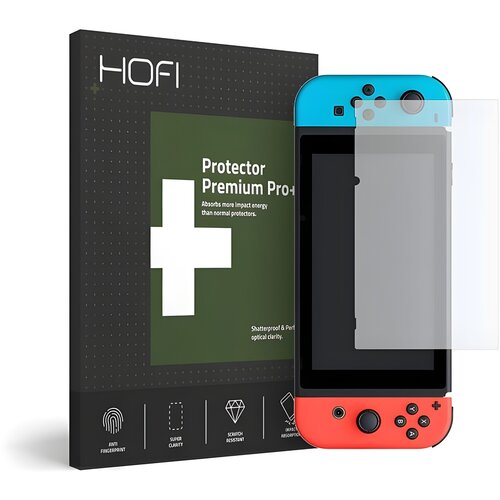 HOFI za&scaron;titno staklo za Nintendo Switch - Prozirna Cijene