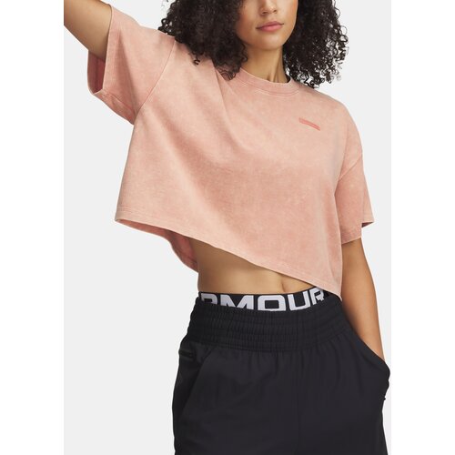 Under Armour Women&amp;#039;s T-shirt UA HWT WASH SS - Women&amp;#039;s Slike