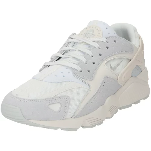 Nike Sportswear Niske tenisice 'AIR HUARACHE' siva / bijela / prljavo bijela