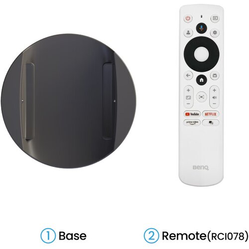 BenQ GV50 portabl smart projektor beli Cene