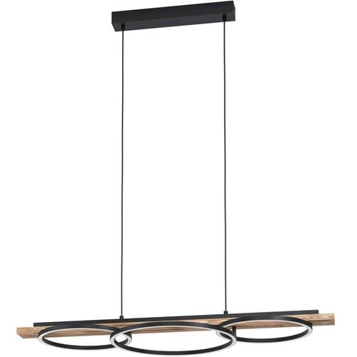 Eglo Boyal LED viseča svetilka (40,5 W, Do x Š x V: 101 x 40 x 110 cm, Topla bela) Cene