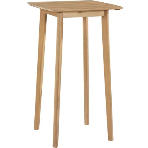  Barska miza 60x60x105 cm trakacijev les