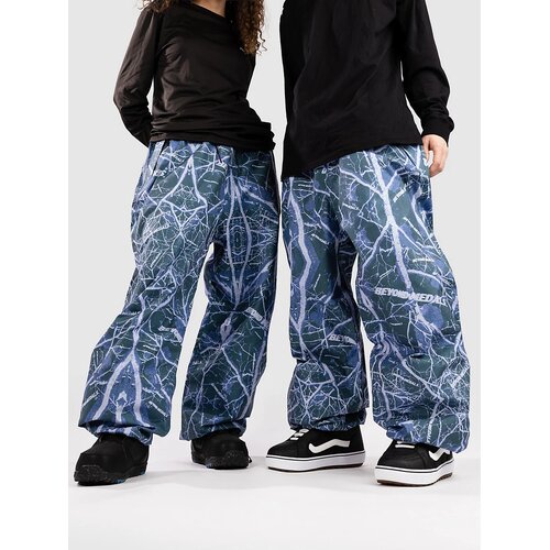 Beyond Medals Park Ripstop Pants print Slike