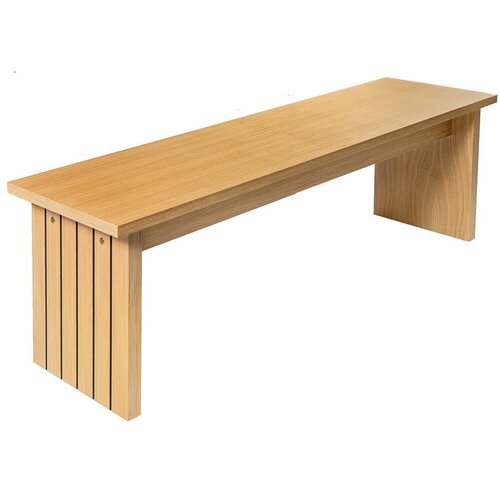 Woodman Klupa u prirodnoj boji Stripe - Slike