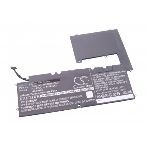 VHBW Baterija za HP Envy X2 15, 4300 mAh Slike