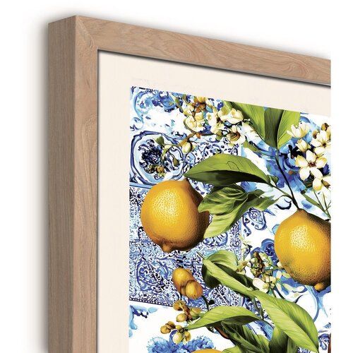 Styler Tiskana slika s okvirom 40x50 cm Sicilia &amp;ndash; Slike