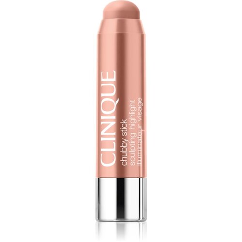 Clinique Chubby Stick Sculpting Highlight kremasti osvetljevalec odtenek 01 Hefty Highlight 6 g Cene