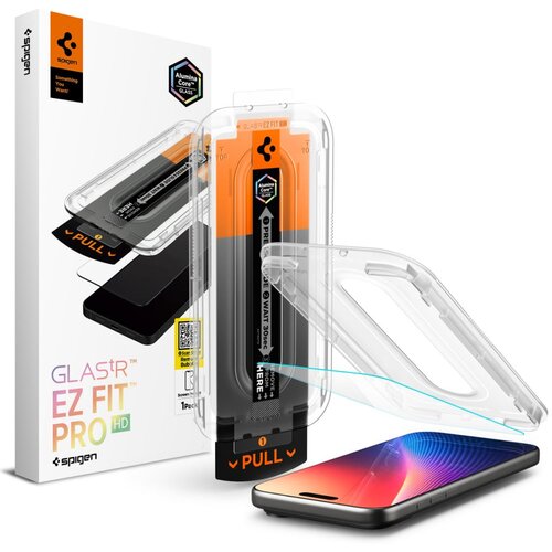 Spigen KALJENO STEKLO GLAS.TR EZ FIT PRO ZA IPHONE 16 PRO MAX 17 PRO MAX, (5000334251) Cene