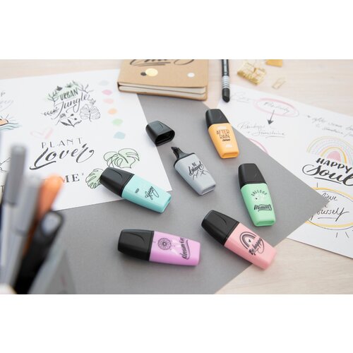 Stabilo osvetljevalec BOSS MINI Pastellove 2.0, kartonska &amp;scaron;katla 6 &amp;scaron;t, (21656322) Slike