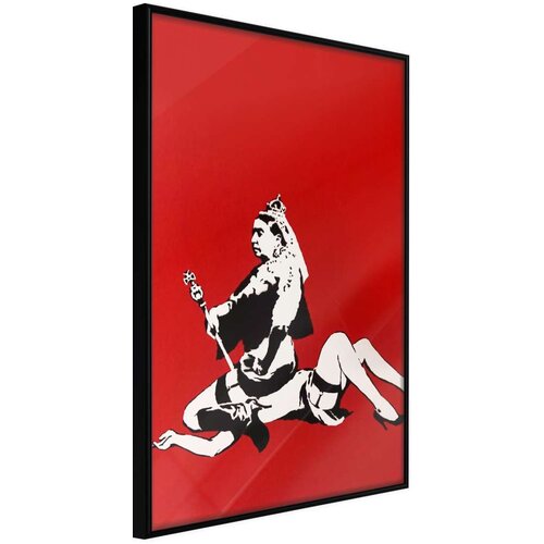  Poster - Banksy: Queen Victoria 30x45 Cijene