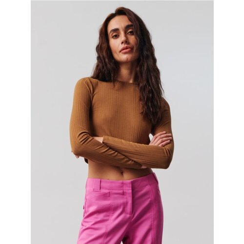 Sinsay ženski rebrasti crop top  4278F-80X Cijene