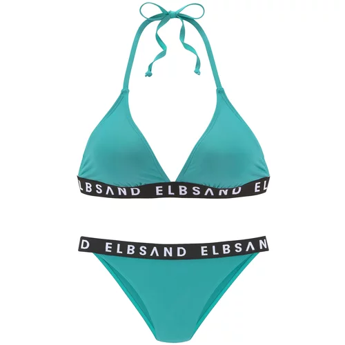 Elbsand Bikini menta / crna / bijela