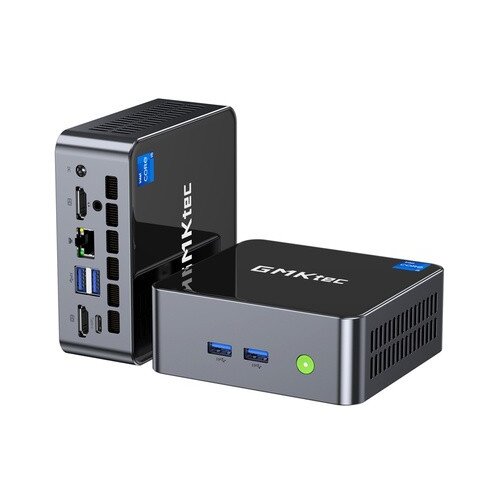 GMK Tech Mini PC M3 Intel i5-12450H 16GB RAM + 512GB SSD WIN 11 Pro, (22113795) Cene