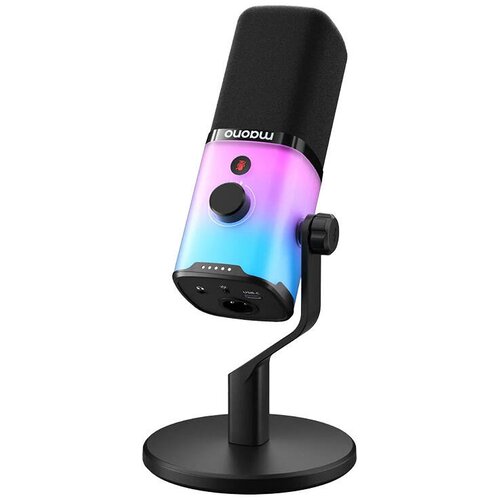 Maono PD100X RGB mikrofon crni Cene