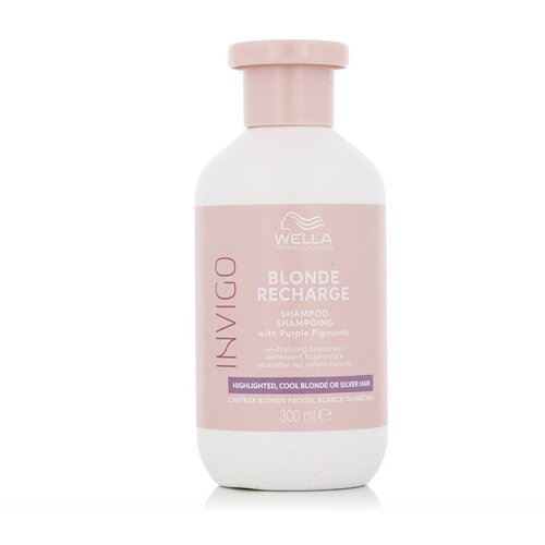 Wella Invigo Blonde Recharge &amp;Scaron;ampon 300 ml Slike