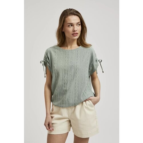Marisse Women's Blouse L-Ts-4365 Olive Cene