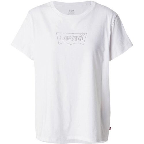 Levi&amp;#039;s Majica &amp;#039;THE PERFECT&amp;#039; svetlo modra / rumena / srebrna / bela Slike