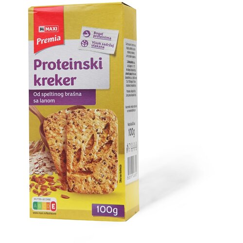 Maxi Kreker proteinski spelta&lan 100g Cene