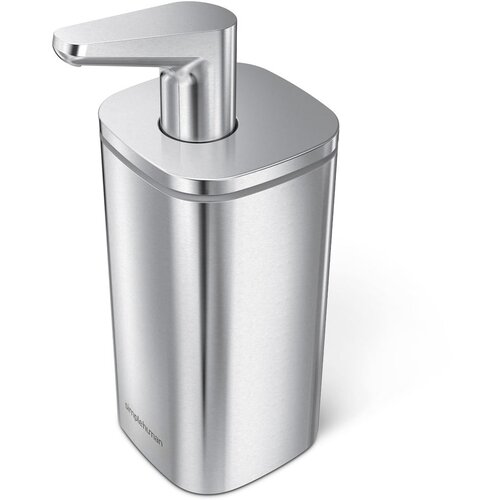 simplehuman Dozirnik za milo iz nerjavečega jekla v srebrni barvi 295 ml - simplehuman Cene