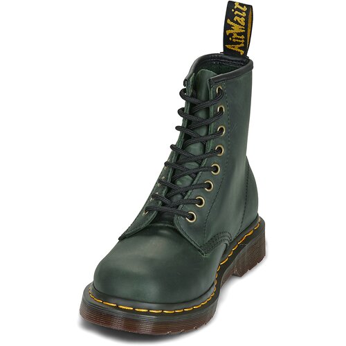 Dr. Martens 1460 GREEN CRAZY HORSE Zelena Slike