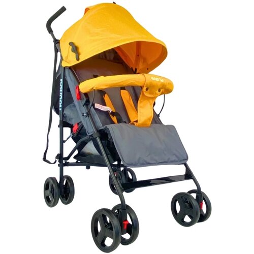 Nounou kišobran kolica za bebe Siena Yellow, 6m+ Slike