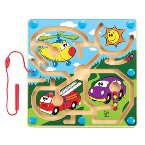 Hape Lavirint magnetni- vozila Slike