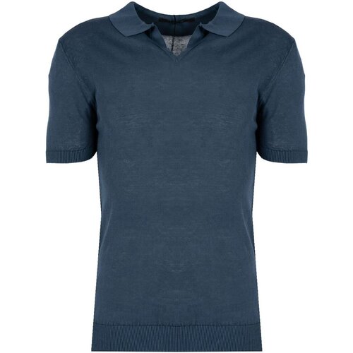 Xagon Man Polo majice kratki rokavi - Modra Cene