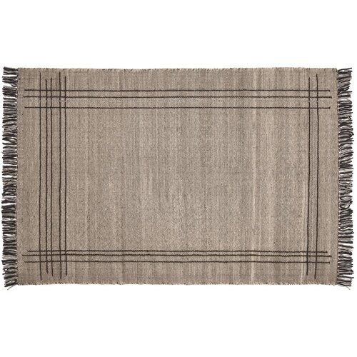 Kave Home Svetlo rjava volnena preproga 160x230 cm Eneo &amp;ndash; Slike