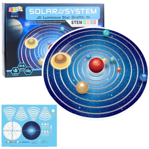 DIY Solar System Planets Plastic Educational Kit Cijene