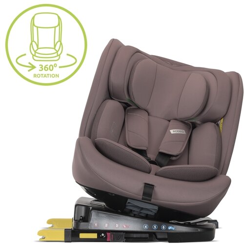 Lorelli AUTO SEDISTE RODEO ISOFIX 360 (40-150cm) - DARK PINK Slike