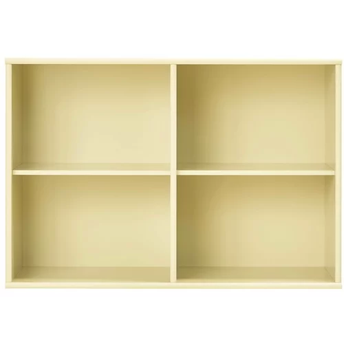 Hammel Furniture Svetlo rumen stenski regal 89x61 cm Mistral –
