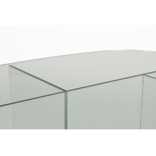 Zuiver Steklena klubska mizica 60x80 cm Linea &amp;ndash; Slike