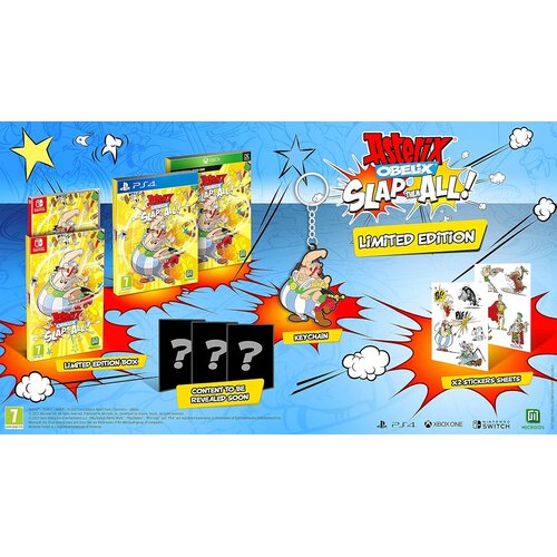  Asterix & Obelix Slap them All Limited Edition (SWITCH) Cene