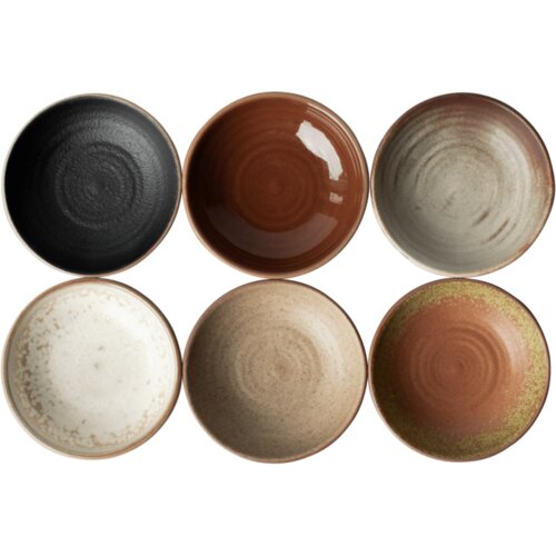  BOWL / 6-pack mixed colors - small Cene