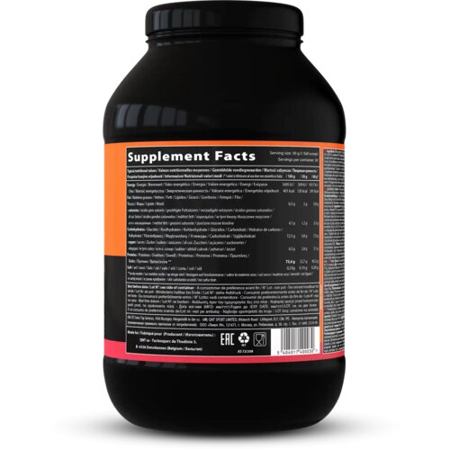 QNT delicious whey protein &amp;ndash; kvalitetan protein za brži oporavak i rast mi&amp;scaron;ića - jagoda 908g Slike