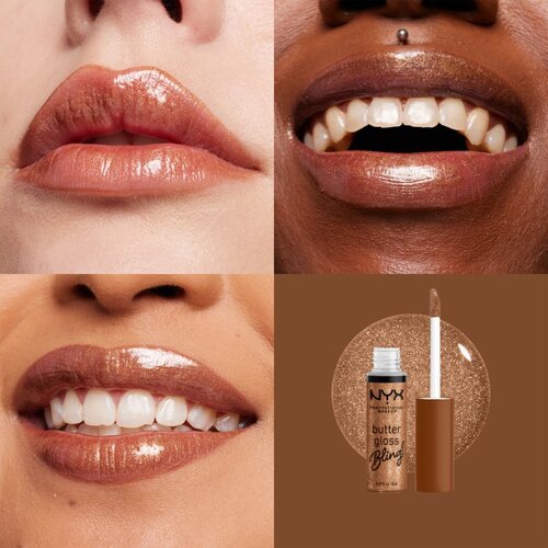 NYX Professional Makeup Butter Gloss Bling - Pay Me In Gold Slike
