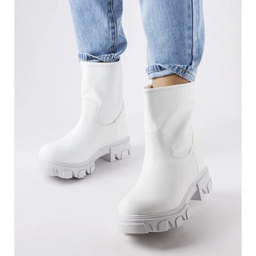 Gemre White slip-on Wuori boots Cene
