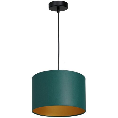  Luster na sajli ARDEN 1xE27/60W/230V prečnik 25 cm zelena/zlatna Cene