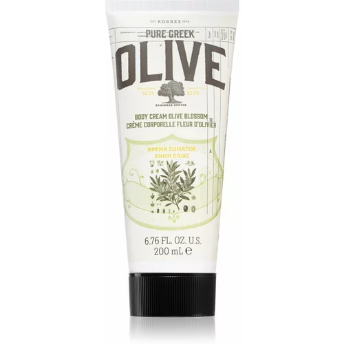 Korres Pure Greek Olive & Olive Blossom mlijeko za njegu tijela 200 ml