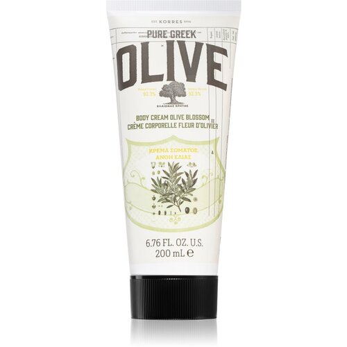 Korres Pure Greek Olive & Olive Blossom negovalni losjon za telo 200 ml Cene