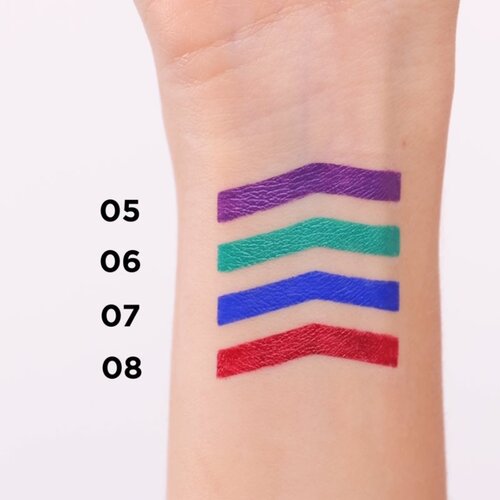 Eveline Cosmetics Vari&amp;eacute;t&amp;eacute; dolgoobstojno vodoodporno črtalo za oči odtenek 08 Ultrared 2,8 ml Slike
