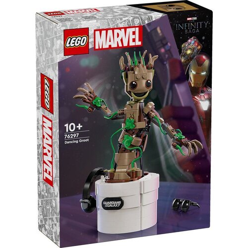 Lego Marvel Dancing Groot 76297 Cene