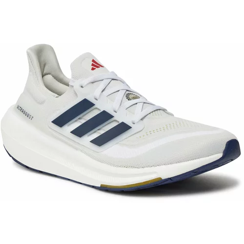 Adidas Tenisice za trčanje 'ULTRABOOST LIGHT' tamno plava / crvena / bijela