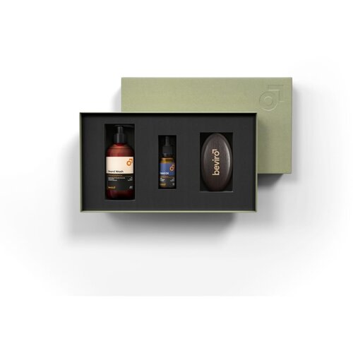 Beviro Honkatonk Vanilla Beard Care Kit poklon set (za brijanje) Slike