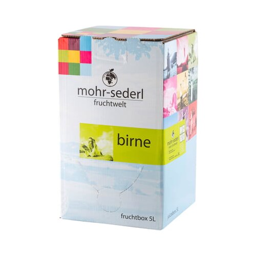 Mohr-Sederl Fruchtwelt Hruškov sok v škatli Cene